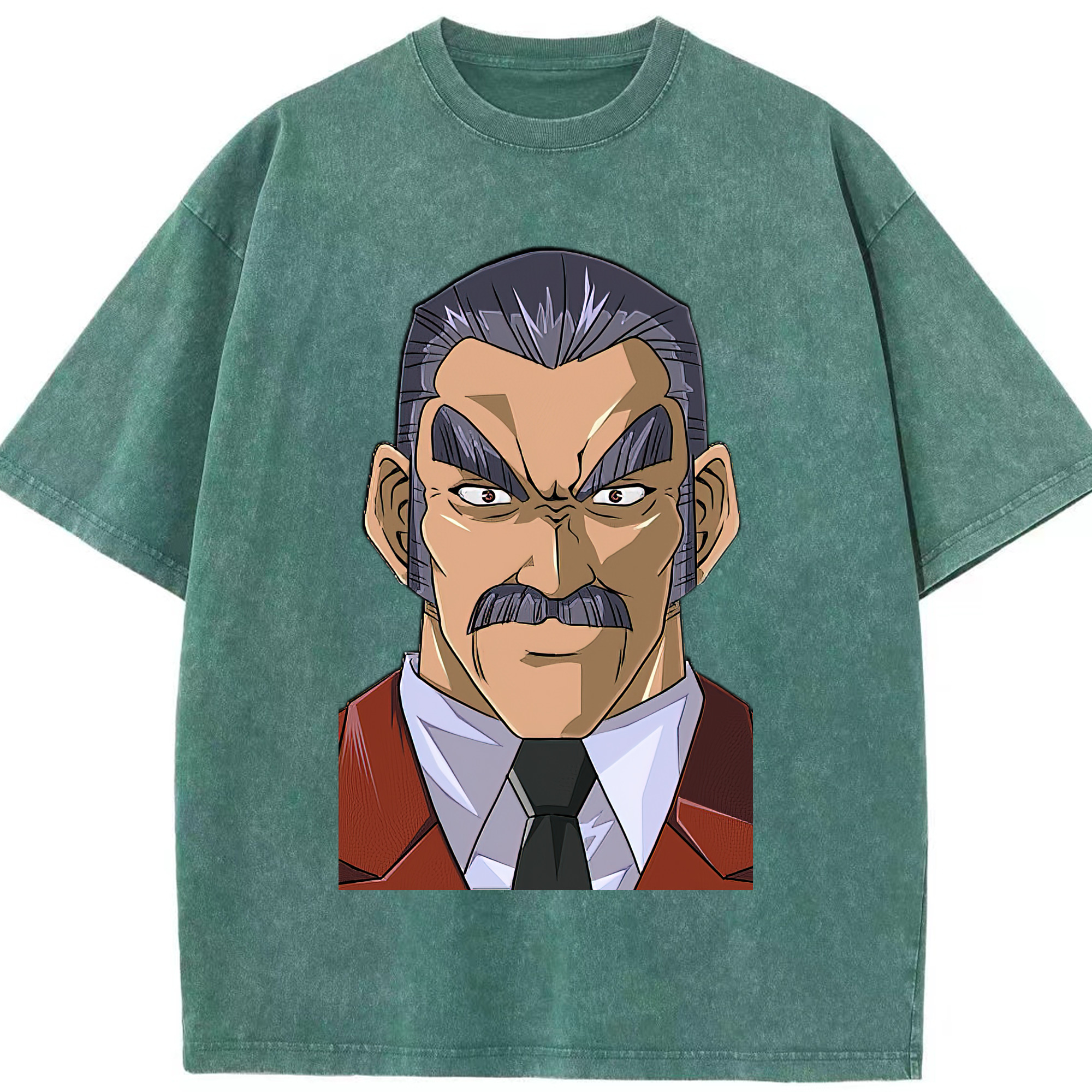 （画像用） 遊☆戯☆王 Yu-Gi-Oh! 綿100% ヴィンテージ風 半袖Tシャツ（フロントプリント）
